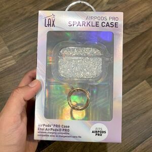 LAX gadgets AirPods Pro Glitter Sparkle Case